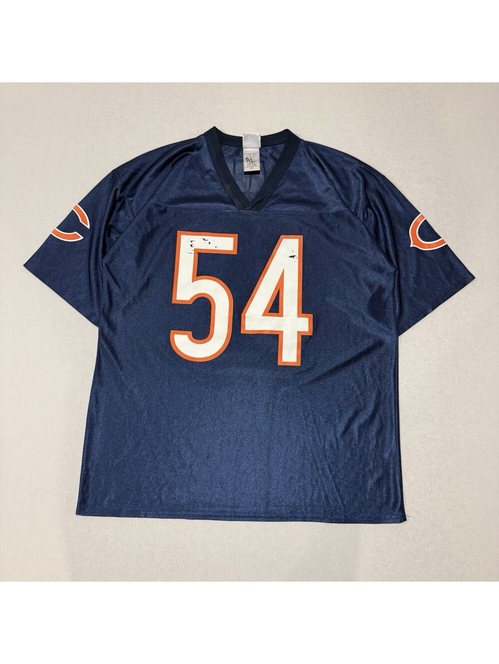 Vintage Brian Urlacher Chicago Bears Jersey Size Large Reebok Men’s